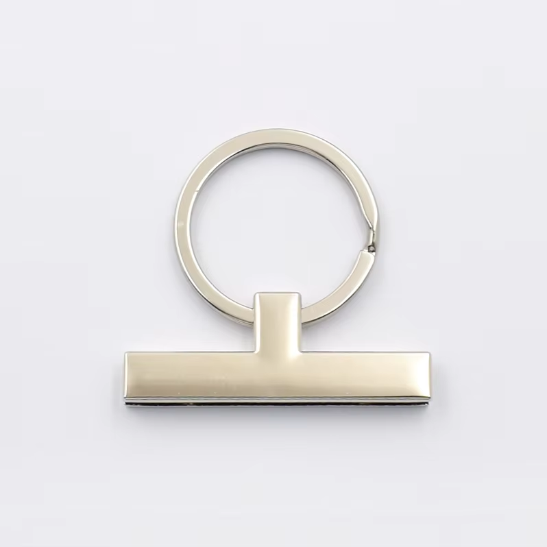 0b9a09ce-4cc9-4a5f-a2e3-f9dfaa8832fa B507 Metal Blank Keychain Zinc Alloy Iron Keychain Blank Strip Bar Key Chains Diy Custom Name Engrave Logo Tags Personalized Keychain - Image 2