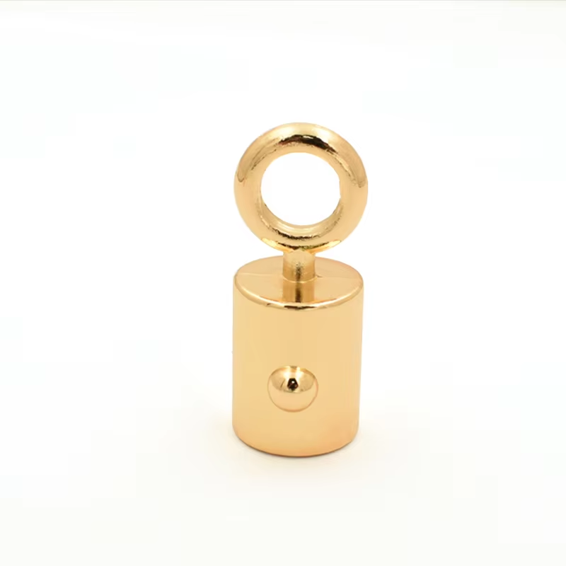 512be021-a9dd-431e-a7b4-1d36860c6b94 B136 Modern style hardware metal decoration caps for handbag bell luggage bell bag accessories - Image 2