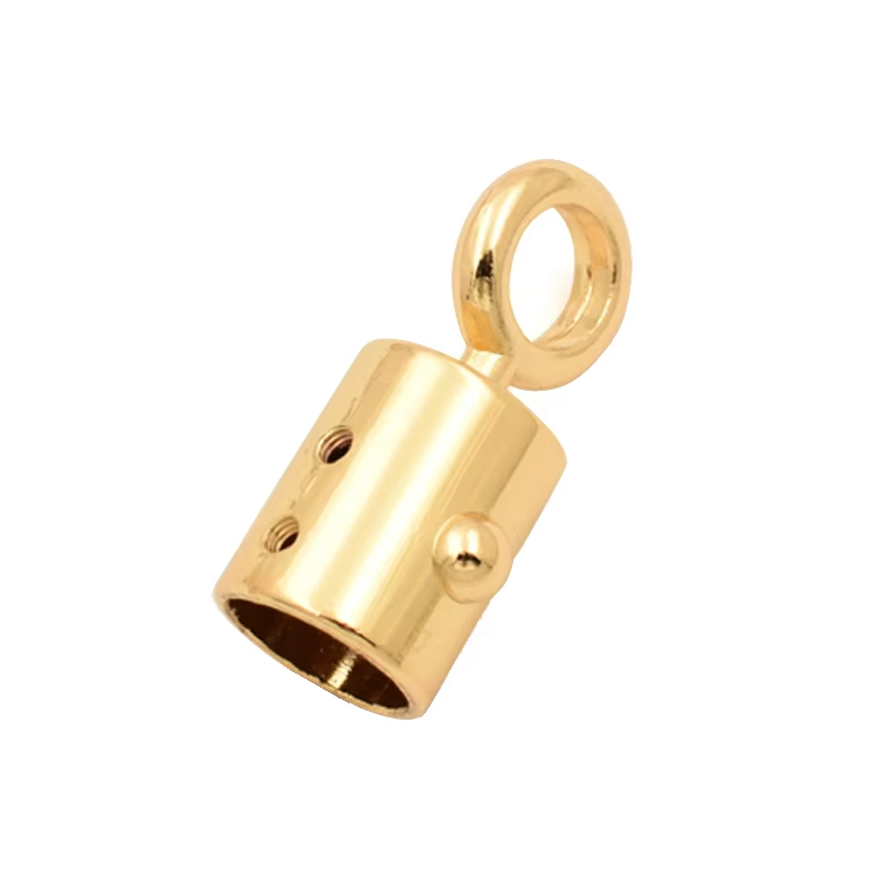 743ffa64-5e31-43b1-8558-c1368b2ed089 B136 Modern style hardware metal decoration caps for handbag bell luggage bell bag accessories - Image 3