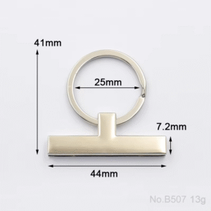 B507 Metal Blank Keychain Zinc Alloy Iron Keychain Blank Strip Bar Key Chains Diy Custom Name Engrave Logo Tags Personalized Keychain