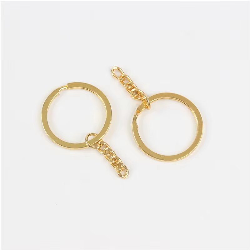 Main-02 Bulk Heavy Duty Split Rings Open Jump Connector Ring for Jewelry Making Bracelet Keychain DIY Craft - Image 2