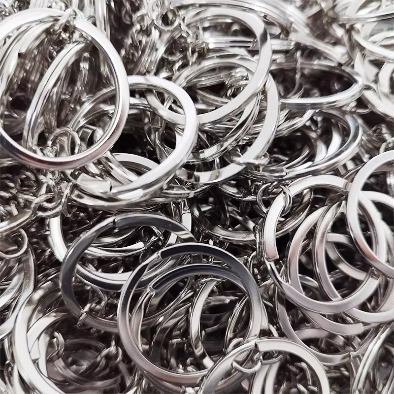 Main-04 Bulk Heavy Duty Split Rings Open Jump Connector Ring for Jewelry Making Bracelet Keychain DIY Craft - Image 4