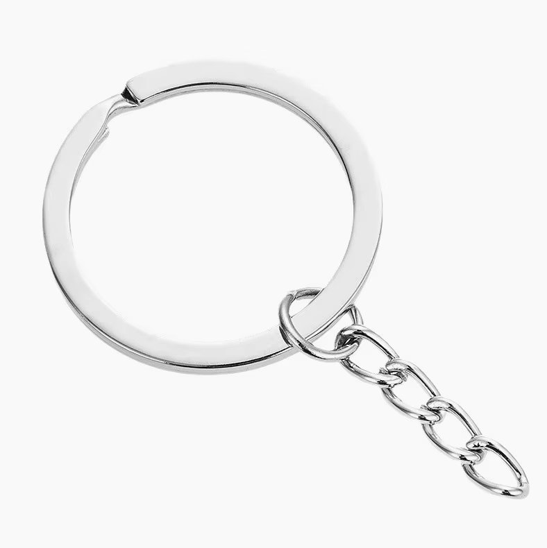 Main-05 Bulk Heavy Duty Split Rings Open Jump Connector Ring for Jewelry Making Bracelet Keychain DIY Craft - Image 5