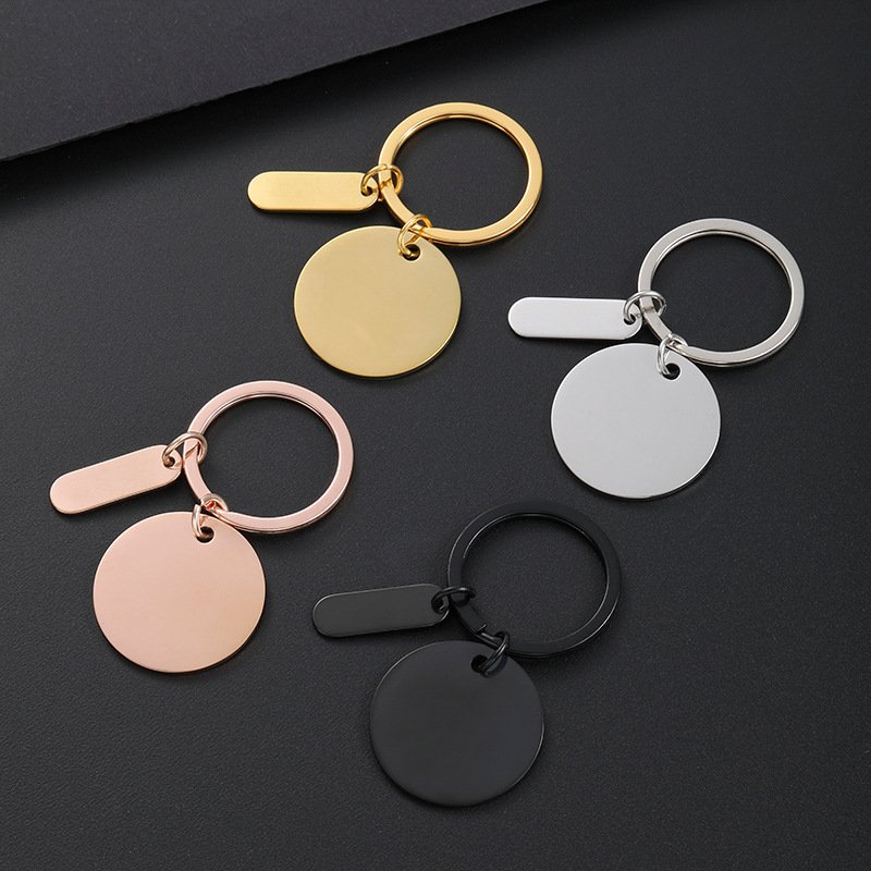主图-01 Metal Key Ring with Chain Keyring Bulk DIY Accessories Crafts Pendants Making Key Chain Rings Open Jump Ring Keychain Bulk - Image 2