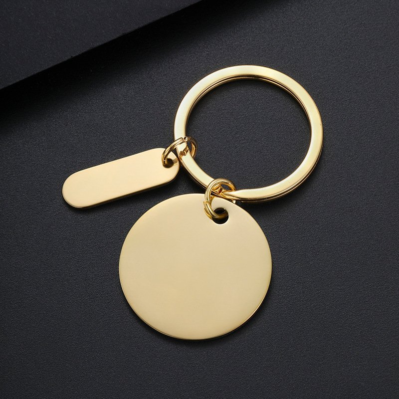 主图-03 Metal Key Ring with Chain Keyring Bulk DIY Accessories Crafts Pendants Making Key Chain Rings Open Jump Ring Keychain Bulk - Image 4