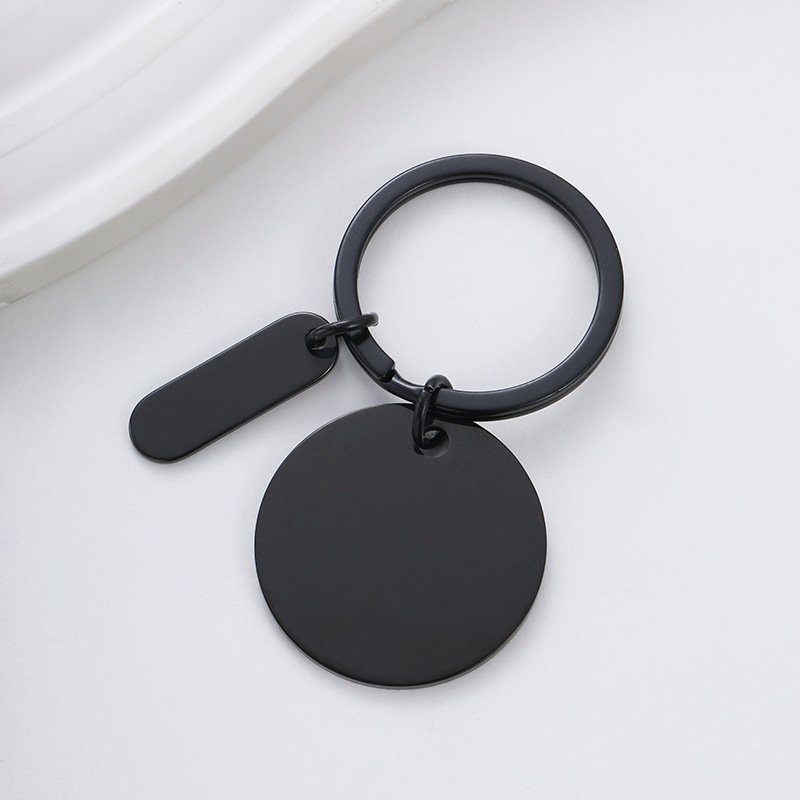 主图-07 Metal Key Ring with Chain Keyring Bulk DIY Accessories Crafts Pendants Making Key Chain Rings Open Jump Ring Keychain Bulk - Image 6