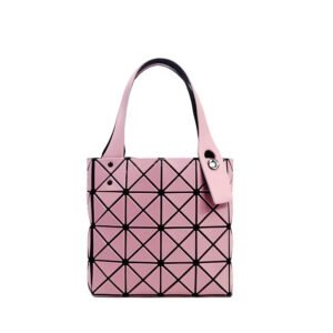 1688 European Style Luminous Tote Fashion Ladies Personality Flash Shoulder Bag Geometry Handbags for Women