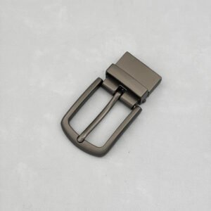 bulk matte gunmetal belt buckles 30mm rotatable zinc alloy buckles for global belt manufacturers