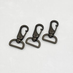 g667 factory direct zinc alloy lobster clasps multi color swivel clips for bag & luggage manufacturers (copy)