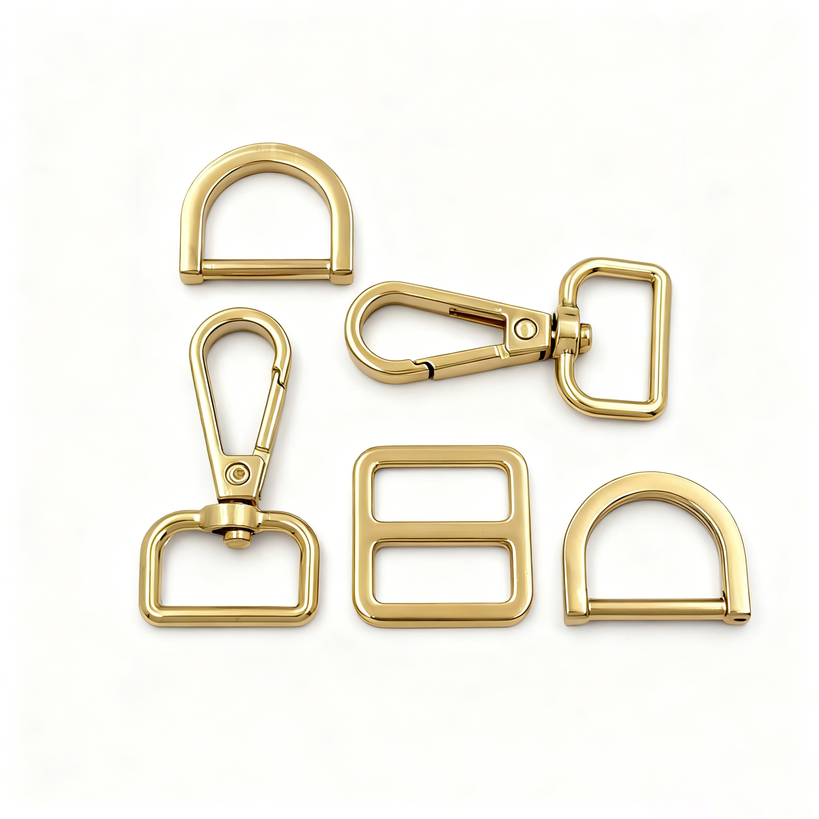universal gold bag hardware set lobster clasps d rings buckles for handbags totes luggage travel bags universal gold bag hardware set lobster clasps d rings buckles for handbags totes luggage travel bags