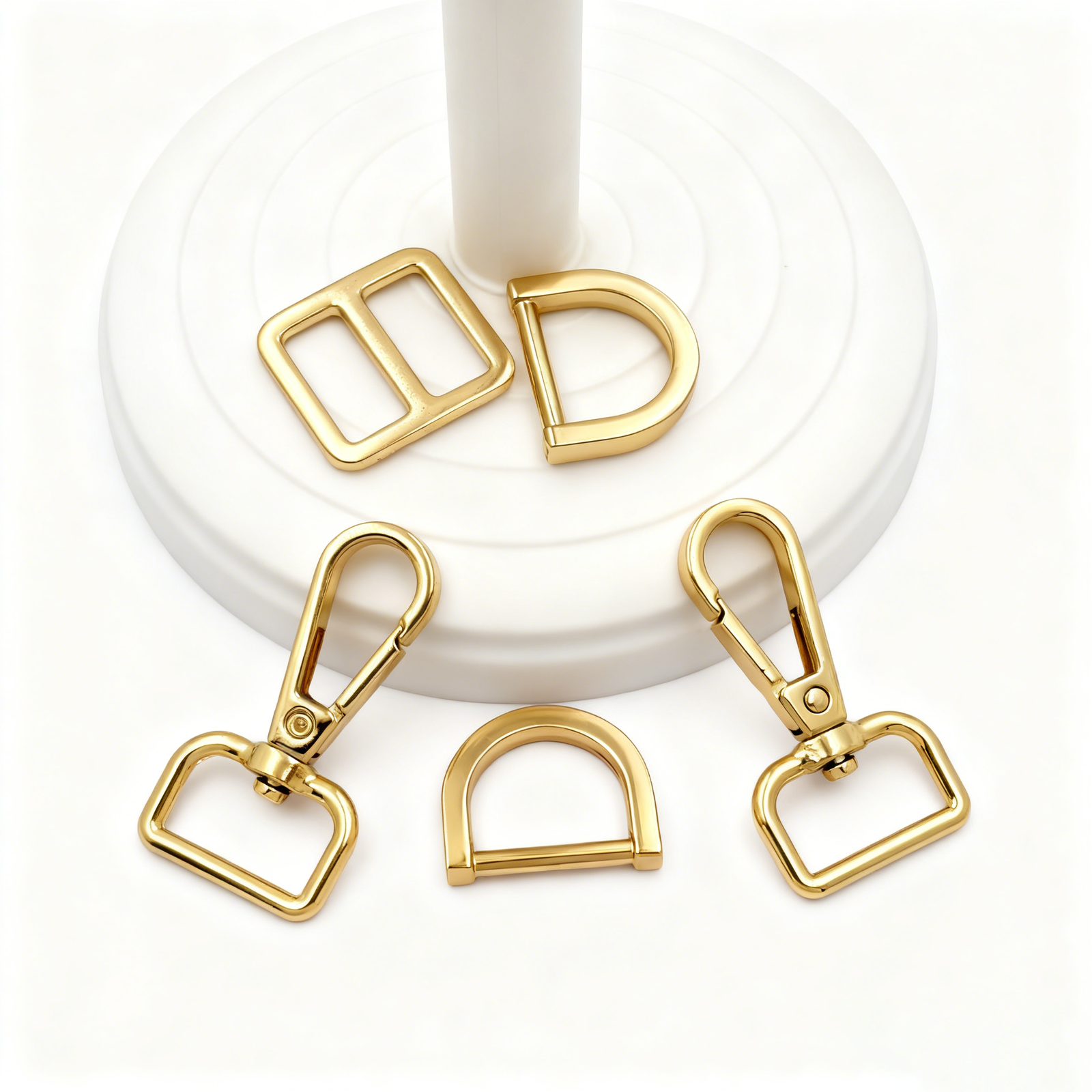 universal gold bag hardware set lobster clasps d rings buckles for handbags totes luggage travel bags universal gold bag hardware set lobster clasps d rings buckles for handbags totes luggage travel bags