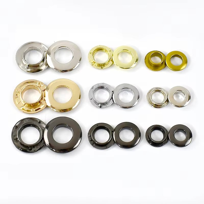 11mm diy sewing luggage hardware accessories grommet perforated o ring clasp zinc alloy die casting eyelets buckle 11mm diy sewing luggage hardware accessories grommet perforated o ring clasp zinc alloy die casting eyelets buckle