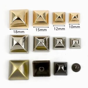 heart shaped metal rivet studs special fashion decorative bag parts & accessories (copy)