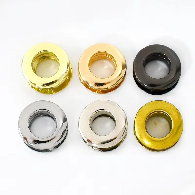 11mm diy sewing luggage hardware accessories grommet perforated o ring clasp zinc alloy die casting eyelets buckle 11mm diy sewing luggage hardware accessories grommet perforated o ring clasp zinc alloy die casting eyelets buckle