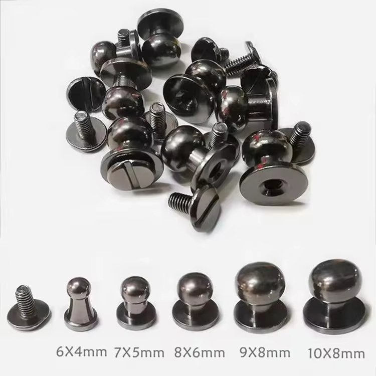 4/5/6/7/8/9/10mm round knob rivets metal monk head screws studs alloy nail buckle tack cloth button bag leather crafts 4/5/6/7/8/9/10mm round knob rivets metal monk head screws studs alloy nail buckle tack cloth button bag leather crafts
