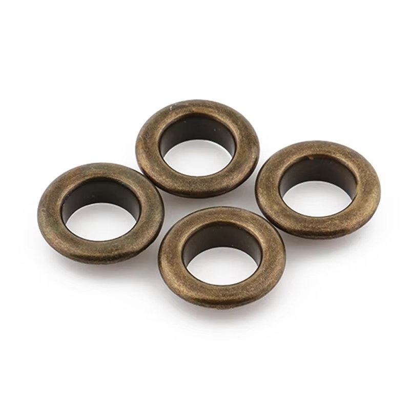 custom size logo metal grommets eyelets 8mm zinc alloy factory plated silver shoe hoodies for clothing custom size logo metal grommets eyelets 8mm zinc alloy factory plated silver shoe hoodies for clothing