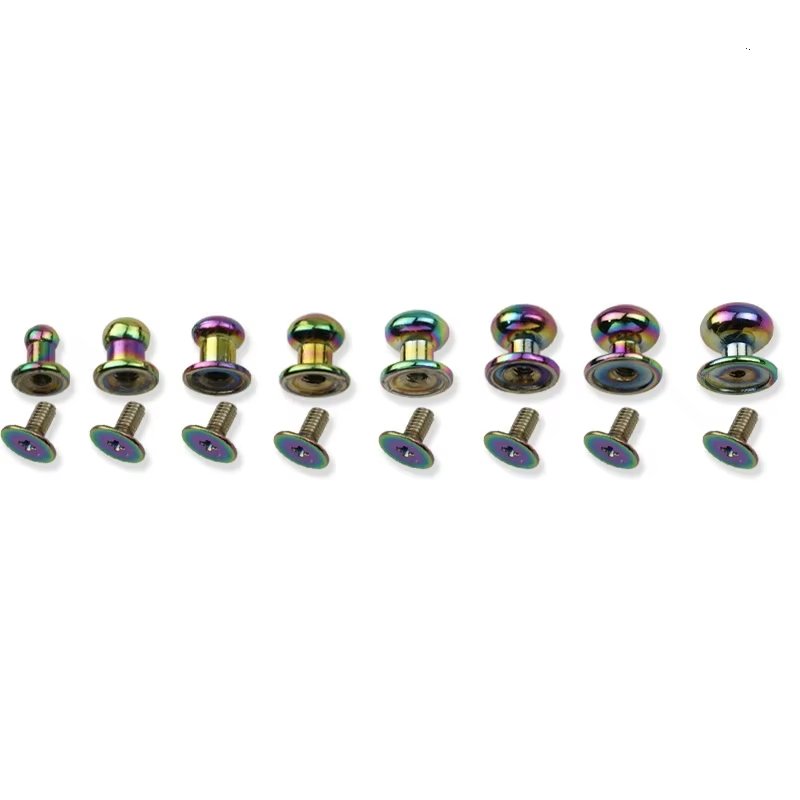 4/5/6/7/8/9/10mm round knob rivets metal monk head screws studs alloy nail buckle tack cloth button bag leather crafts 4/5/6/7/8/9/10mm round knob rivets metal monk head screws studs alloy nail buckle tack cloth button bag leather crafts