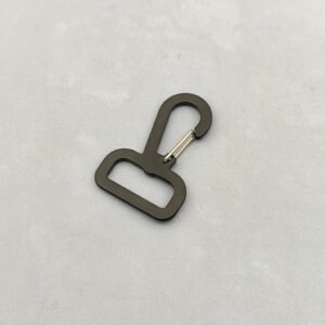 matte gold aluminum alloy multi function snap hook with d ring for bag keychain hardware wholesale (copy)