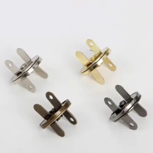 wholesale custom size metal brass snap magnetic magnet button for bag handbag purse (copy)