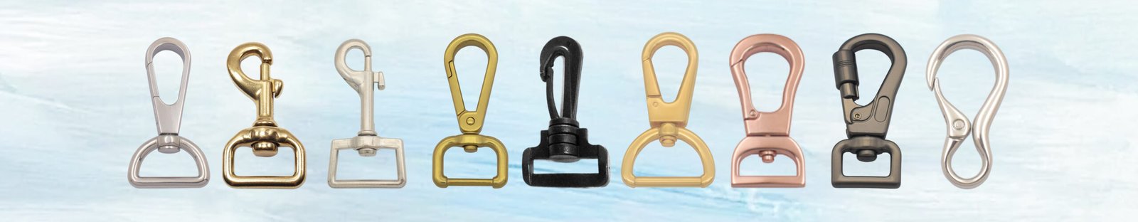 cu145 oversize 19mm brass snap hook for large dog collar heavy duty leash swivel connector with secure lock wholesale