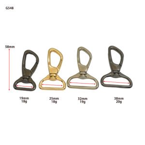 Home-Tenghai hardware g548 multi color zinc alloy swivel lobster clasps with tail loop for bag strap hardware wholesale