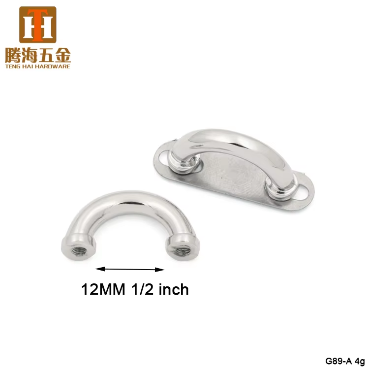 g89 custom bag decoration arch bridge metal accessories for bags g89 custom bag decoration arch bridge metal accessories for bags