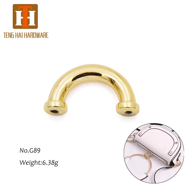 g89 custom bag decoration arch bridge metal accessories for bags g89 custom bag decoration arch bridge metal accessories for bags