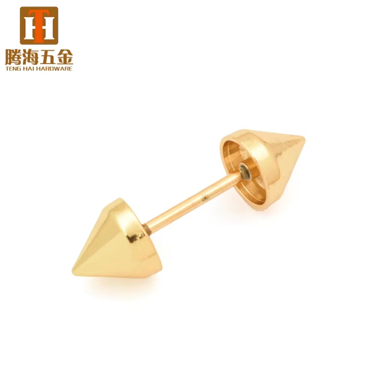 g91 metal cone shaped nails arch bridge decorative buckle for handbag shoulder straps g91 metal cone shaped nails arch bridge decorative buckle for handbag shoulder straps