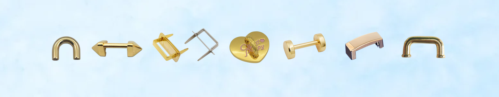s925 light gold zinc alloy square bag clasp custom engravable handbag purse lock wholesale (copy)