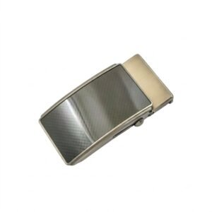 z608 heavy duty metal belt buckle zinc alloy thick frame pin buckles solid hardware for men's workwear jeans leather belts