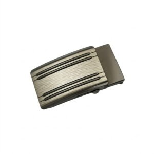 z609 35mm sleek minimalist belt buckle zinc alloy curved pin buckles premium metal fastener for fashion trouser straps replacement (copy)