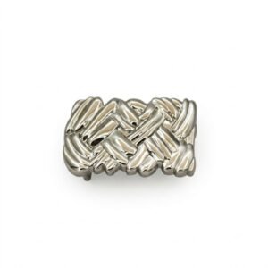 z619 25mm luxury decorative buckle for women fashion belt metal stylish clasp hardware for dress waistband and handbag accessories