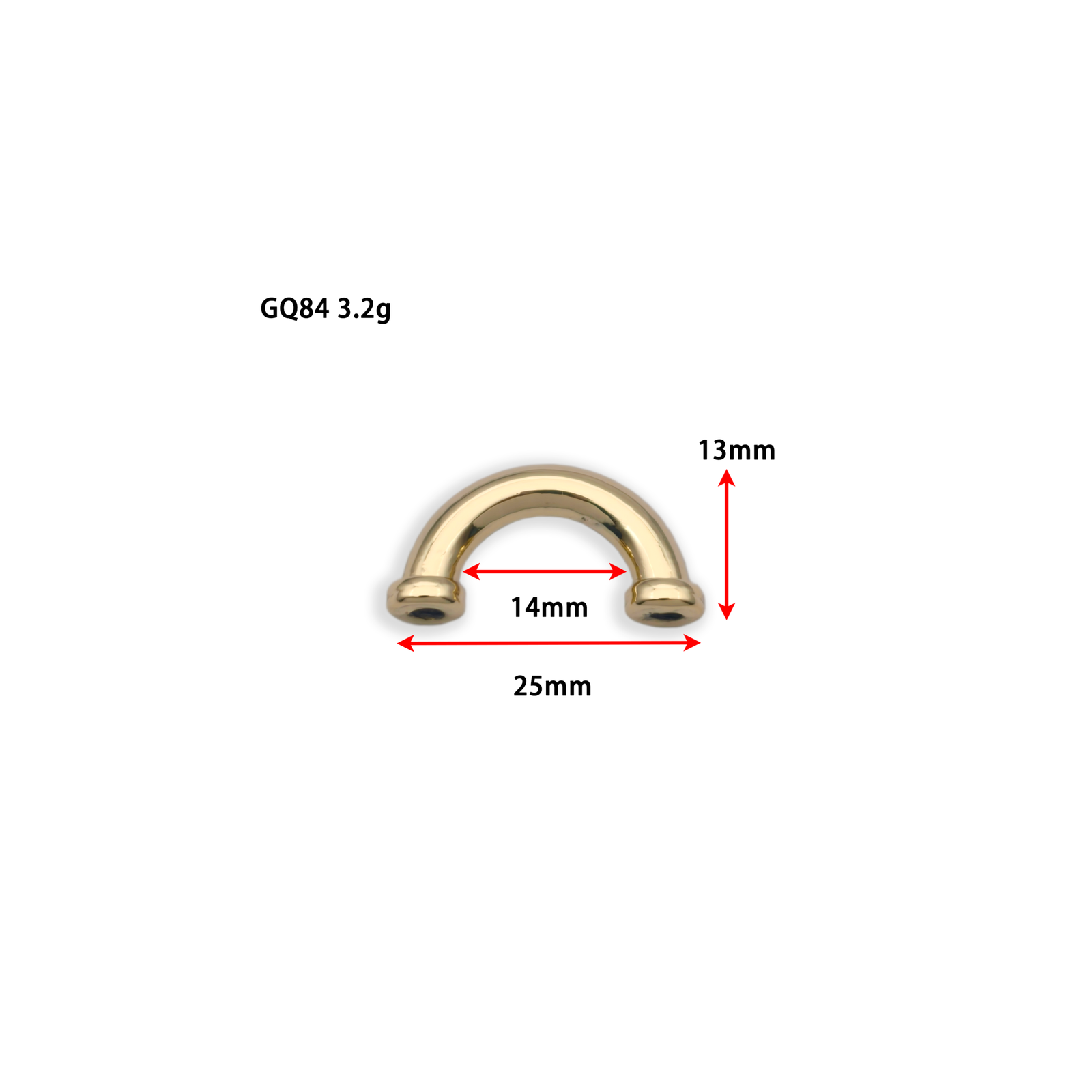 gq84 gold plated zinc alloy u shape arch connector mini d ring for handbag strap leather craft diy accessories gq84 gold plated zinc alloy u shape arch connector mini d ring for handbag strap leather craft diy accessories