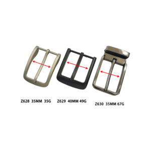 z628 z630 zinc alloy pin buckle for men belt 35mm 40mm casual belt hardware durable metal belt fastener custom leather belt accessories